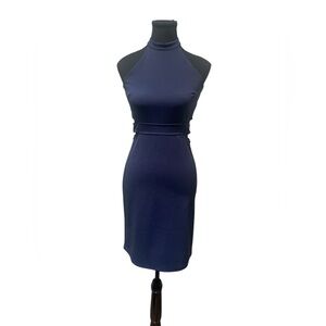 Black Swan Midnight Blue Dress S EUC